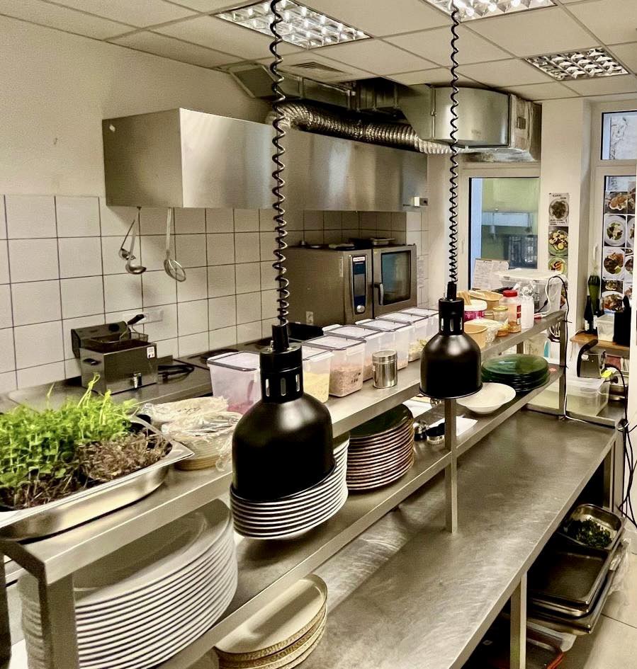 Restauracja Regionalne Doznania - wnętrze kuchni