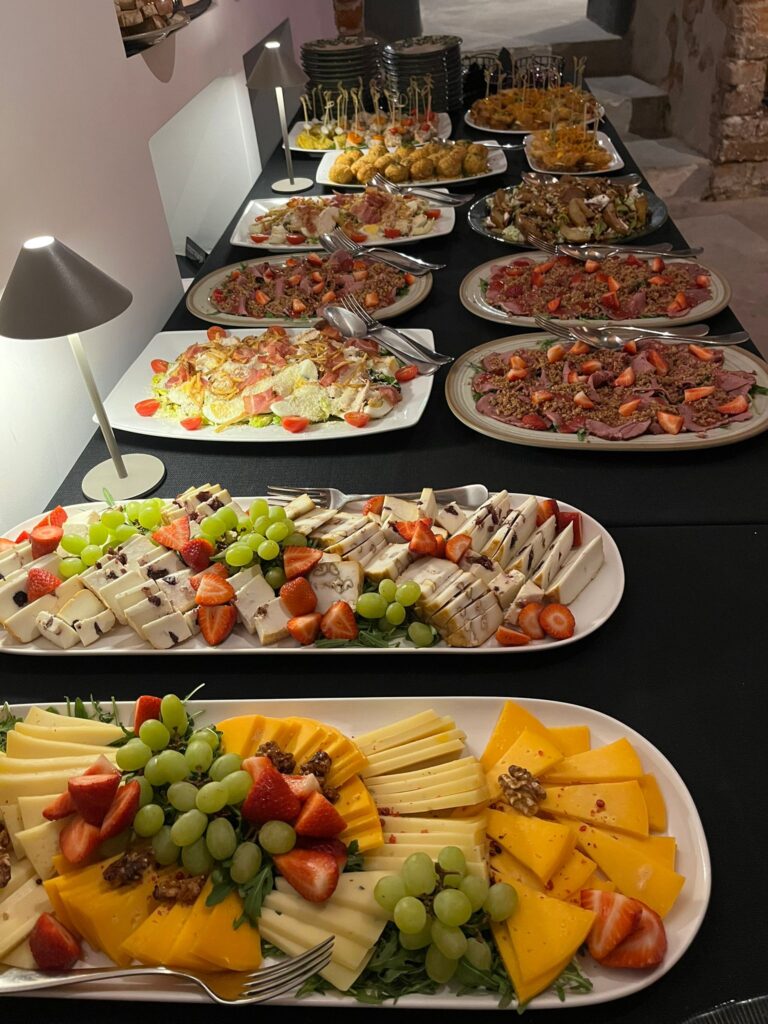 Catering Opole - propozycja podania