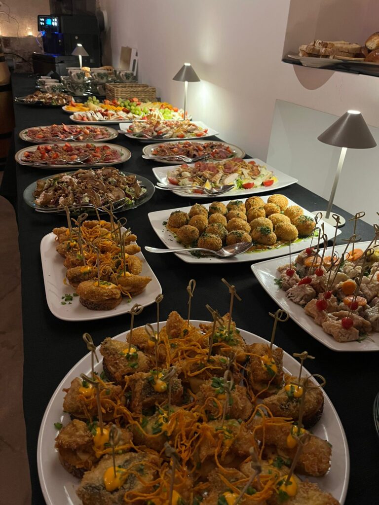 Catering Opole - propozycja podania